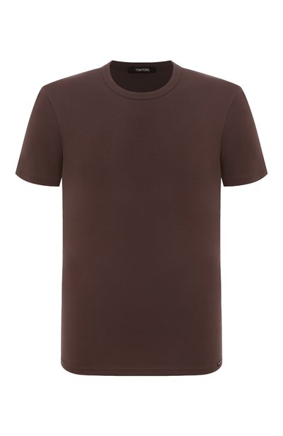 Мужская хлопковая футболка TOM FORD, арт. T4M08104/202