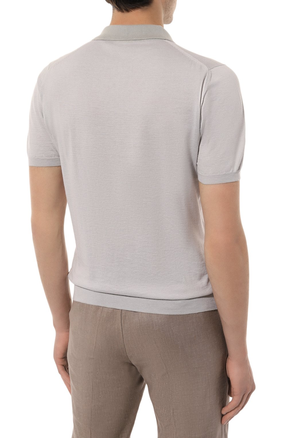 Хлопковое поло KITON, арт. UMK0939V1, фото 4