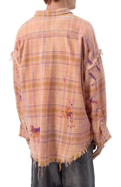 Хлопковая рубашка R13, арт. R13WR075-R654B, фото 4