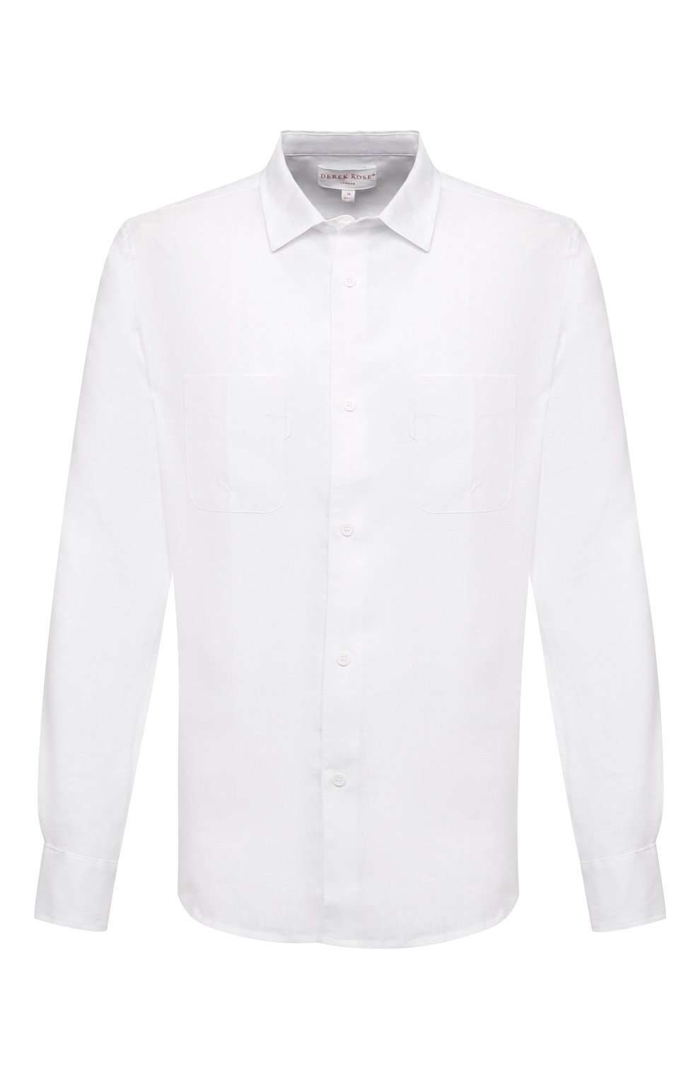 Льняная рубашка DEREK ROSE, арт. 9820-M0NA001, фото 1