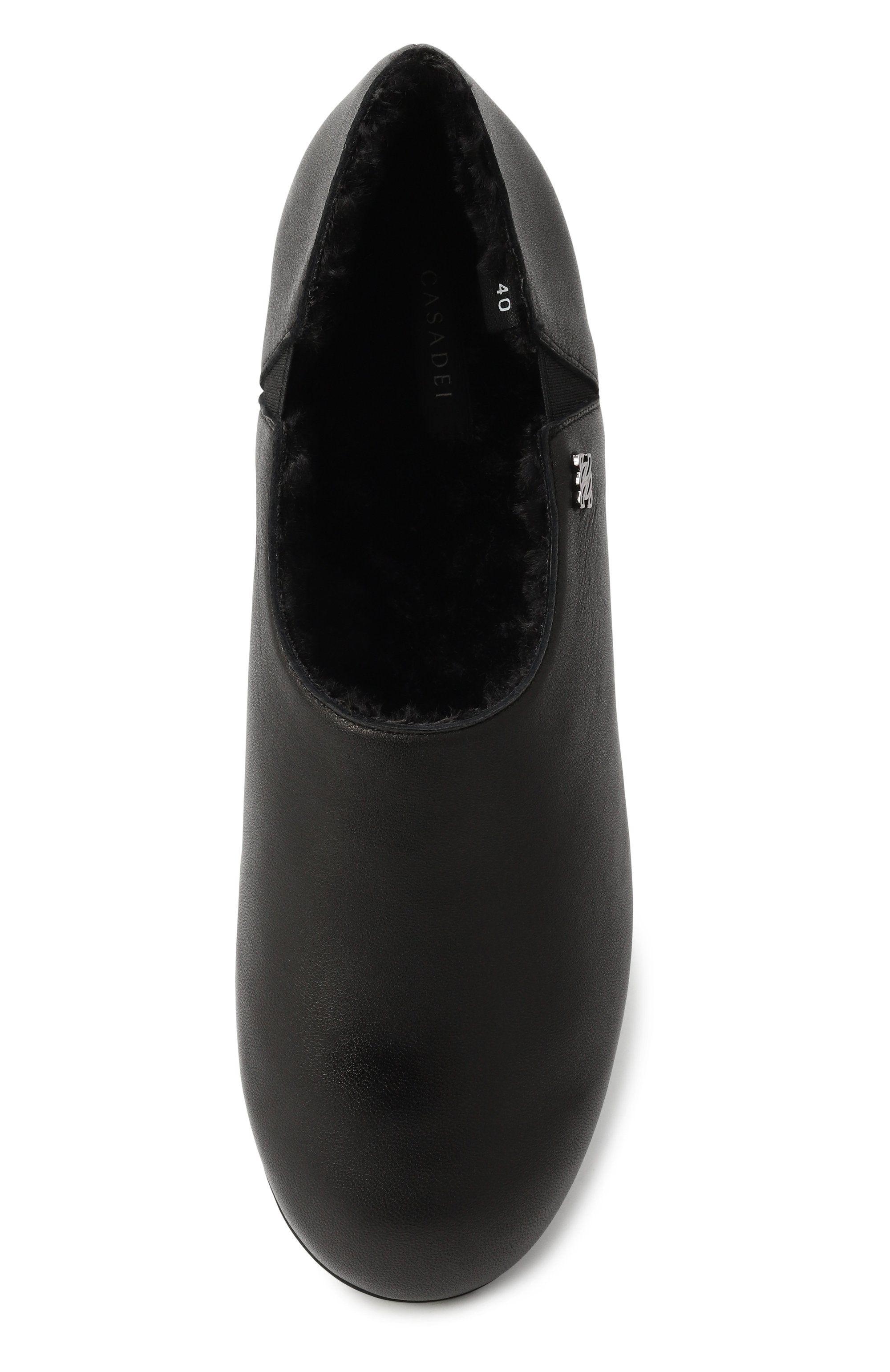 Кожаные лоферы valsenales CASADEI, арт. 1D312A0111/C2912, фото 6