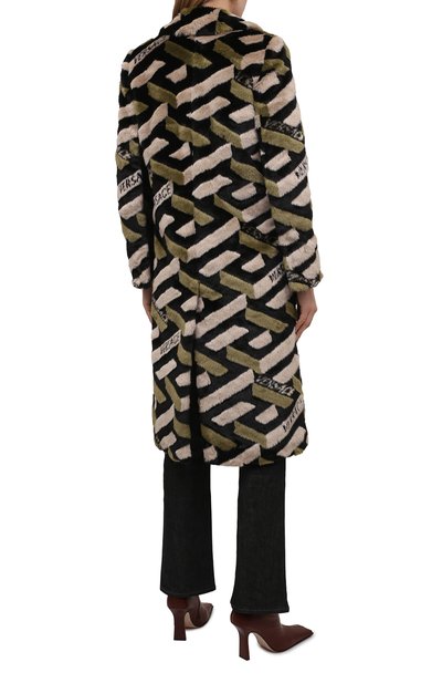 Шуба из экомеха VERSACE, арт. 1002134/1A01778, фото 4