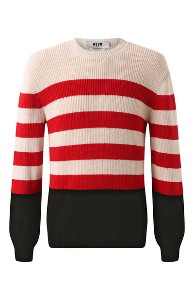 Мужской хлопковый свитер MSGM, арт. 3840MM206/257076