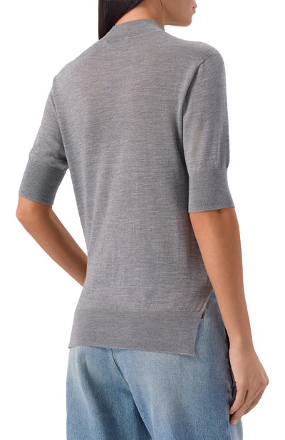 Пуловер из кашемира и шерсти JIL SANDER, арт. J01GP0004-J14501, фото 4