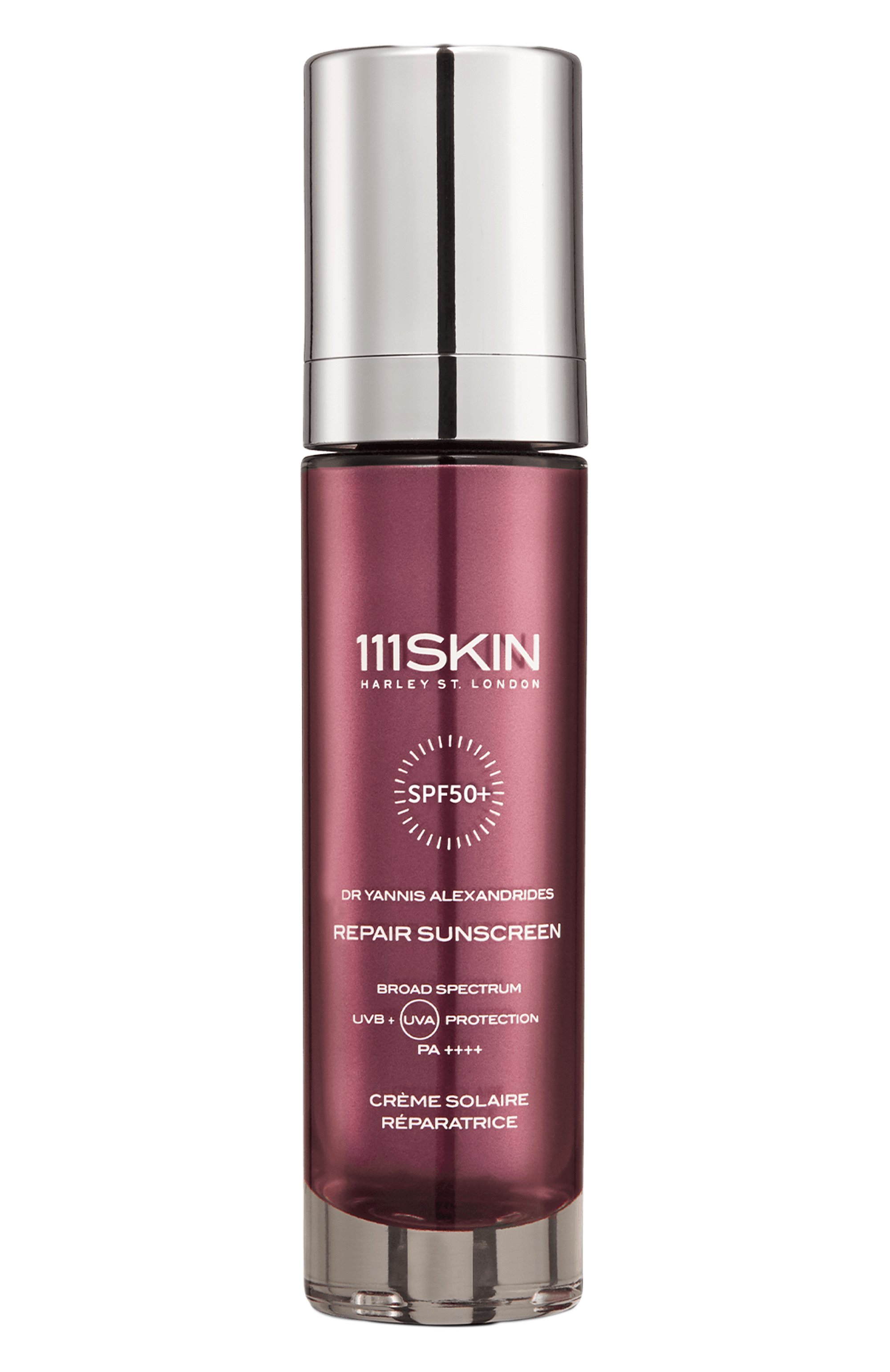 Восстанавливающий солнцезащитный крем spf50+ (50ml) 111SKIN, арт. 5061015163239, фото 1