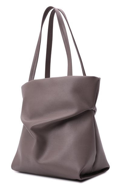 Сумка-тоут judy CHLOÉ серого цвета по цене 126000 руб., арт. CHC21WS280F16, фото 3 Сумка-тоут judy CHLOÉ, арт. CHC21WS280F16, фото 3