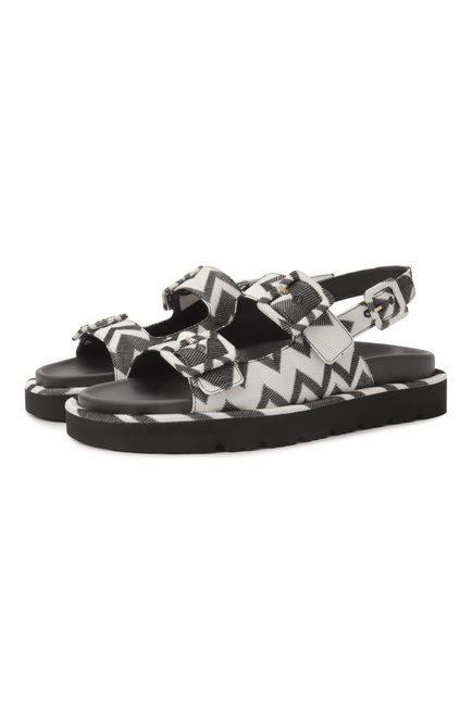 Женские текстильные сандалии MISSONI, арт. M39