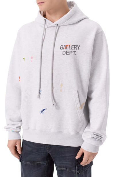 Хлопковое худи GALLERY DEPT., арт. GPH-50044, фото 3