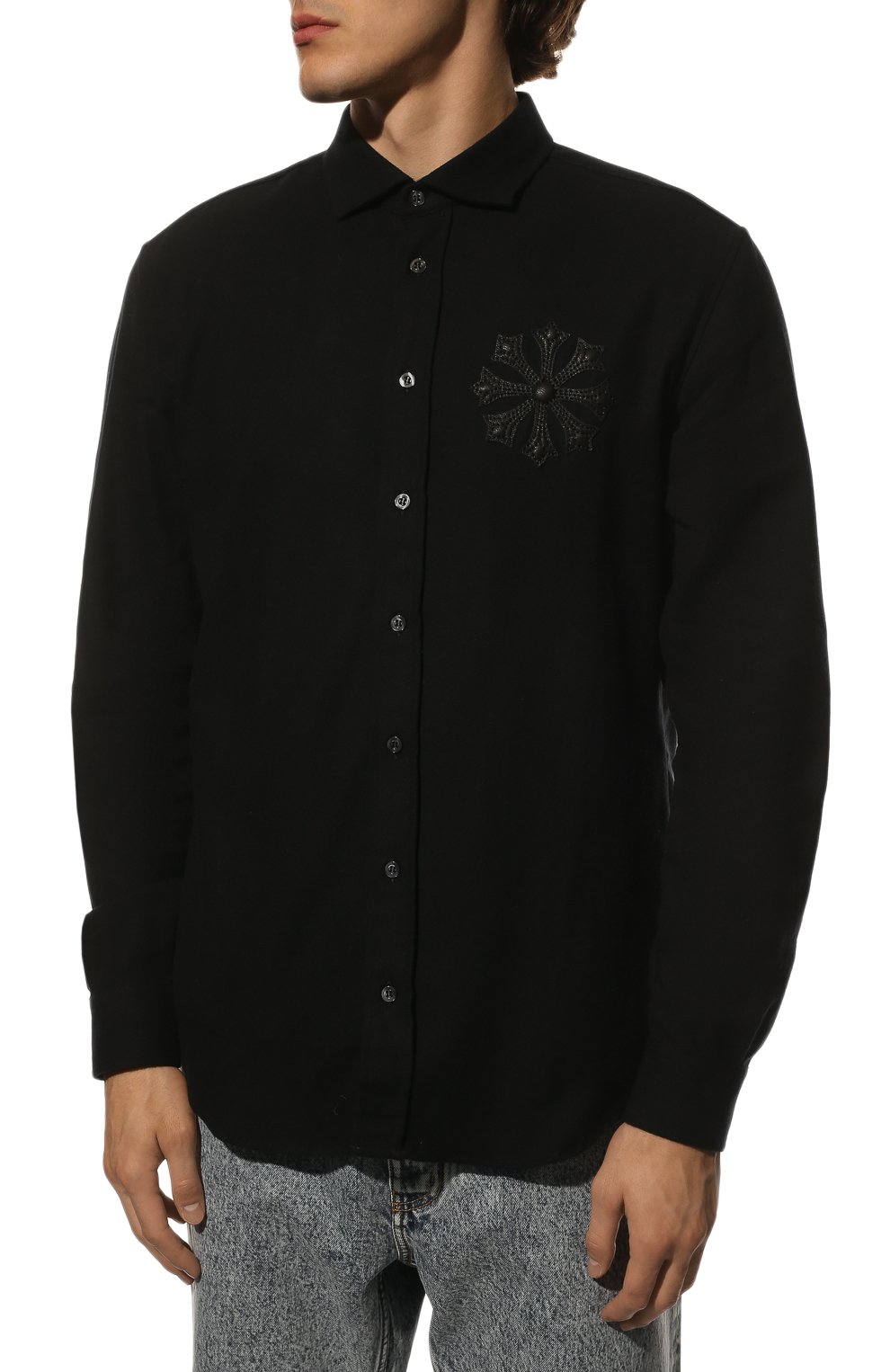 Хлопковая рубашка RH45, арт. MC13-L, фото 3