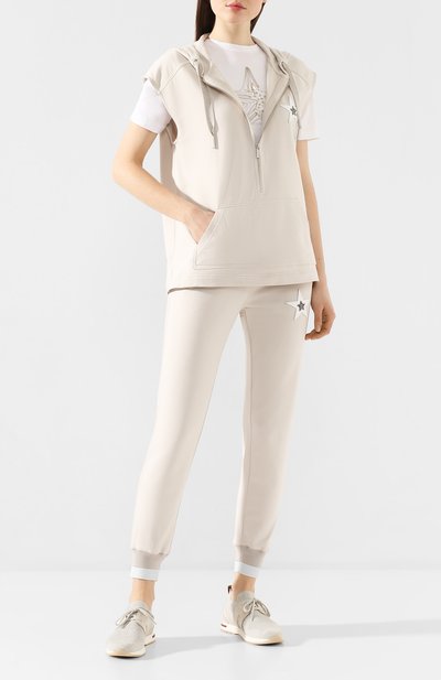 Худи без рукавов LORENA ANTONIAZZI, арт. P2046FZ010/3187, фото 2