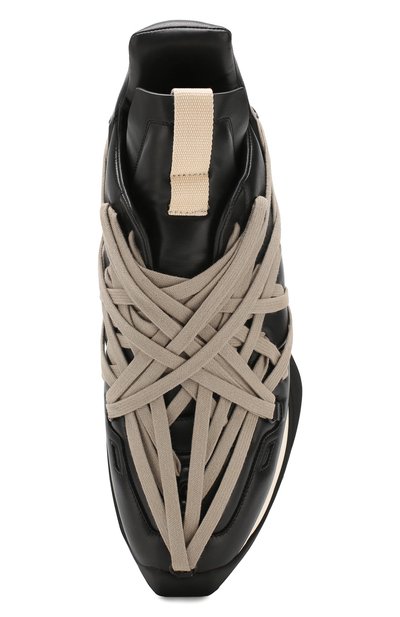 Кожаные кроссовки maximal runner RICK OWENS, арт. RR20S7813/LNWW1, фото 5