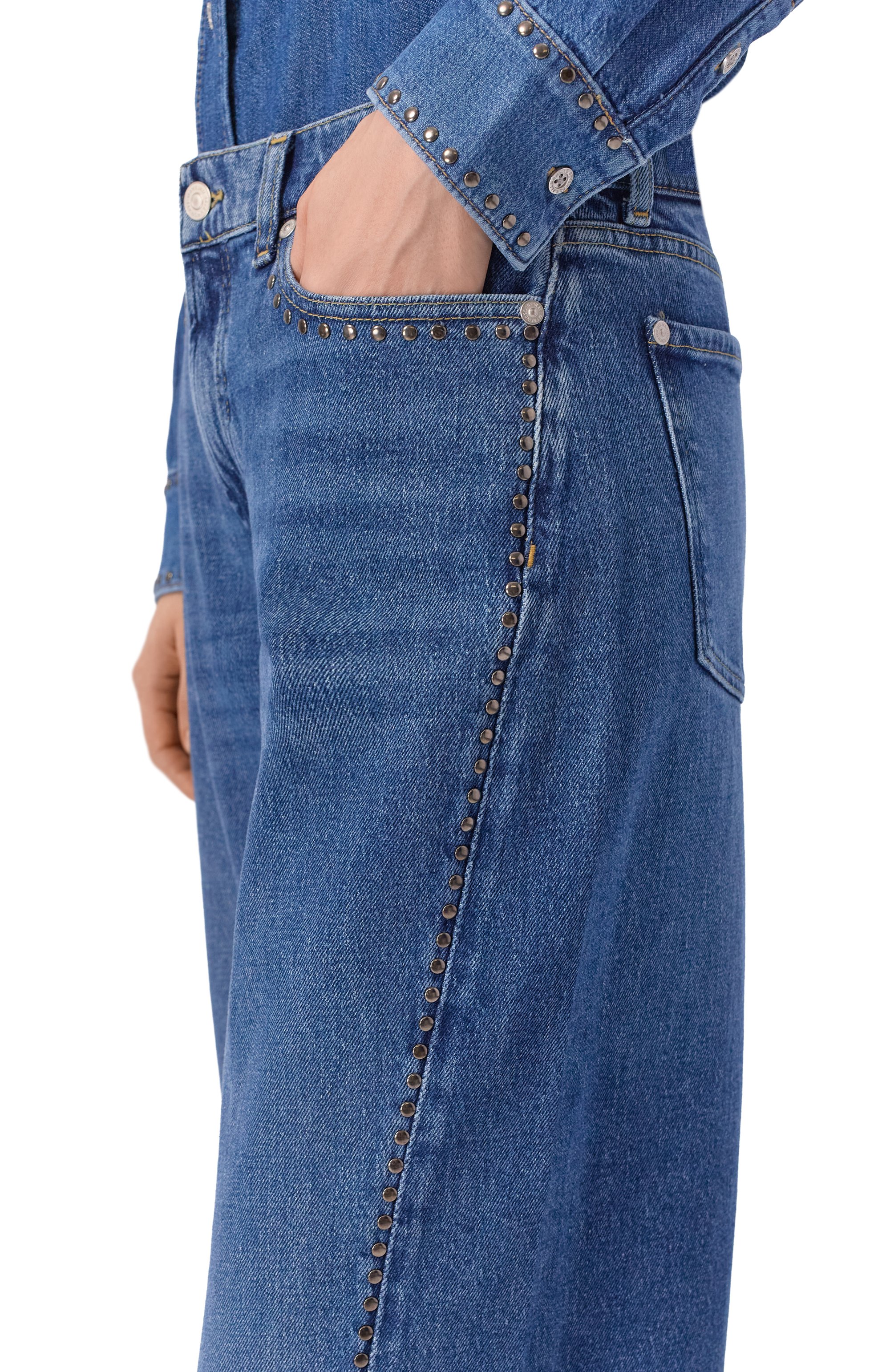 Джинсы lotta 7 FOR ALL MANKIND, арт. 7UX1TC10-21C, фото 5