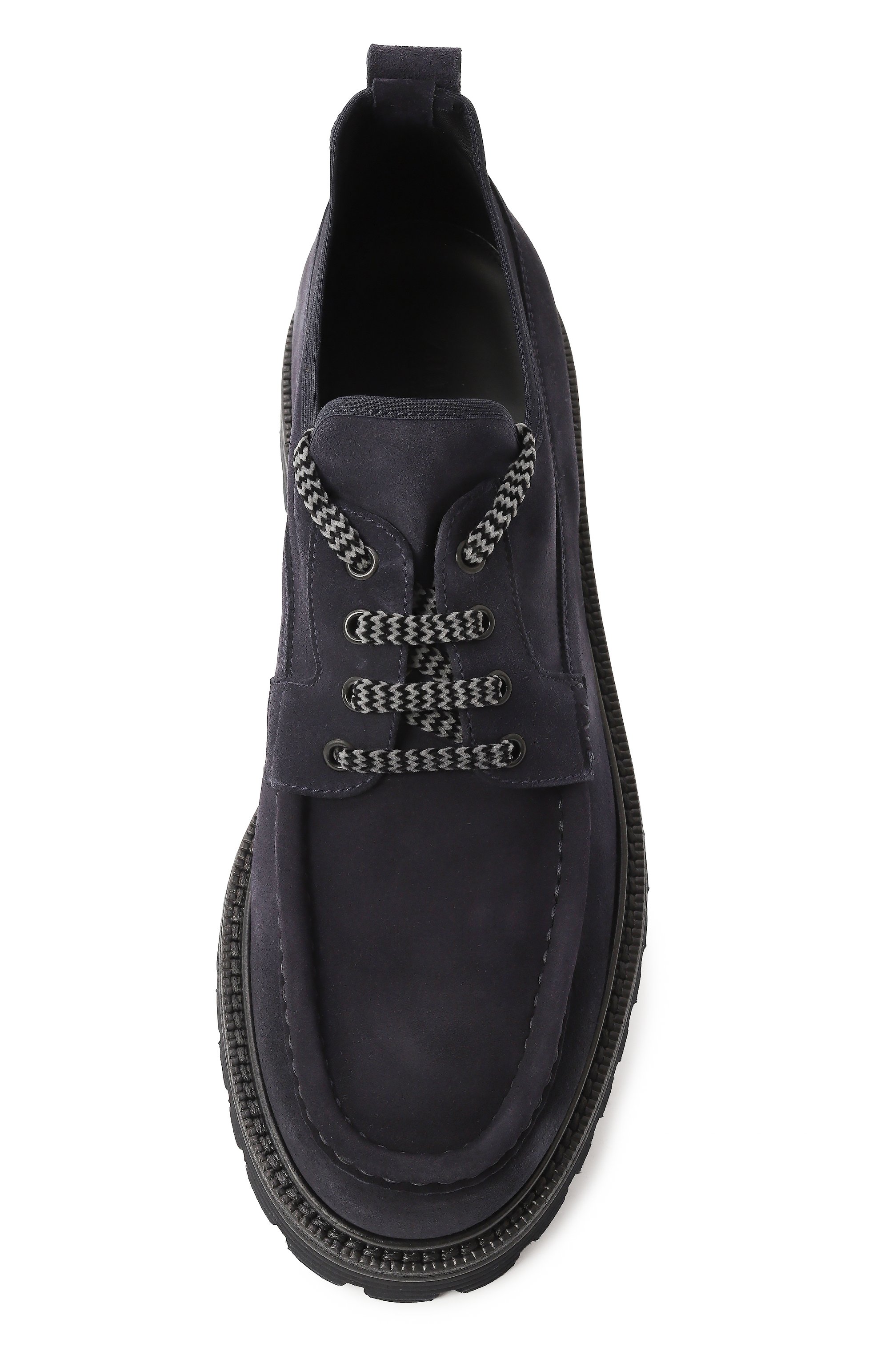 Замшевые ботинки ZILLI, арт. H0133AM1102VSTM01, фото 6