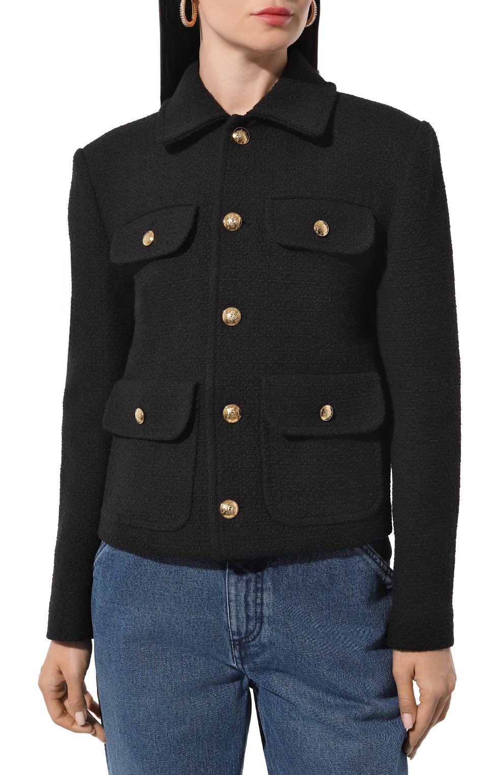 Твидовый жакет NILI LOTAN, арт. 12524-W975, фото 3