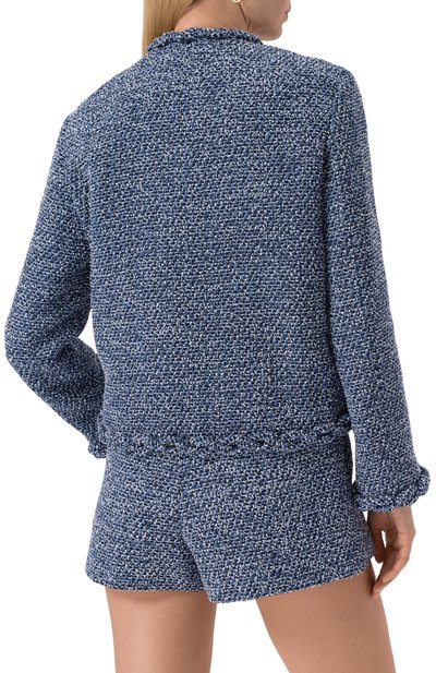 Твидовый жакет VALENTINO, арт. 5B3CE27R8SB, фото 4