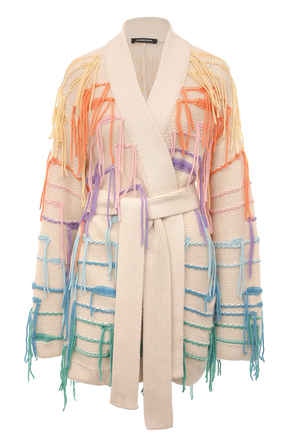 Кардиган из кашемира и хлопка CANESSA, арт. FAKB001/FKX020, фото 1