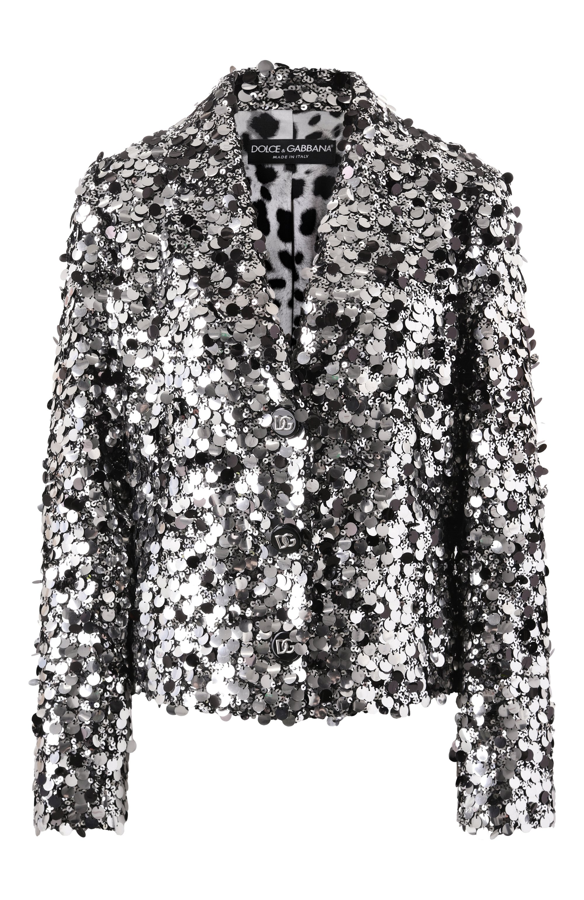 Жакет с отделкой �пайетками DOLCE & GABBANA, арт. F27DHT/FLSJ8, фото 1