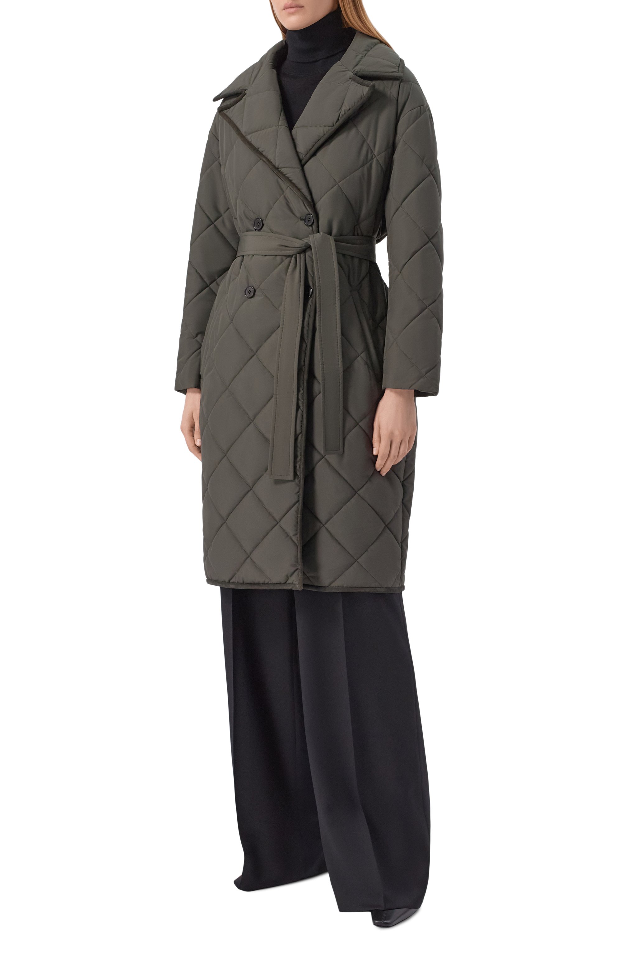Куртка KITON хаки цвета по цене 338500 руб., арт. D62625K0555L, фото 3 Куртка KITON, арт. D62625K0555L, фото 3