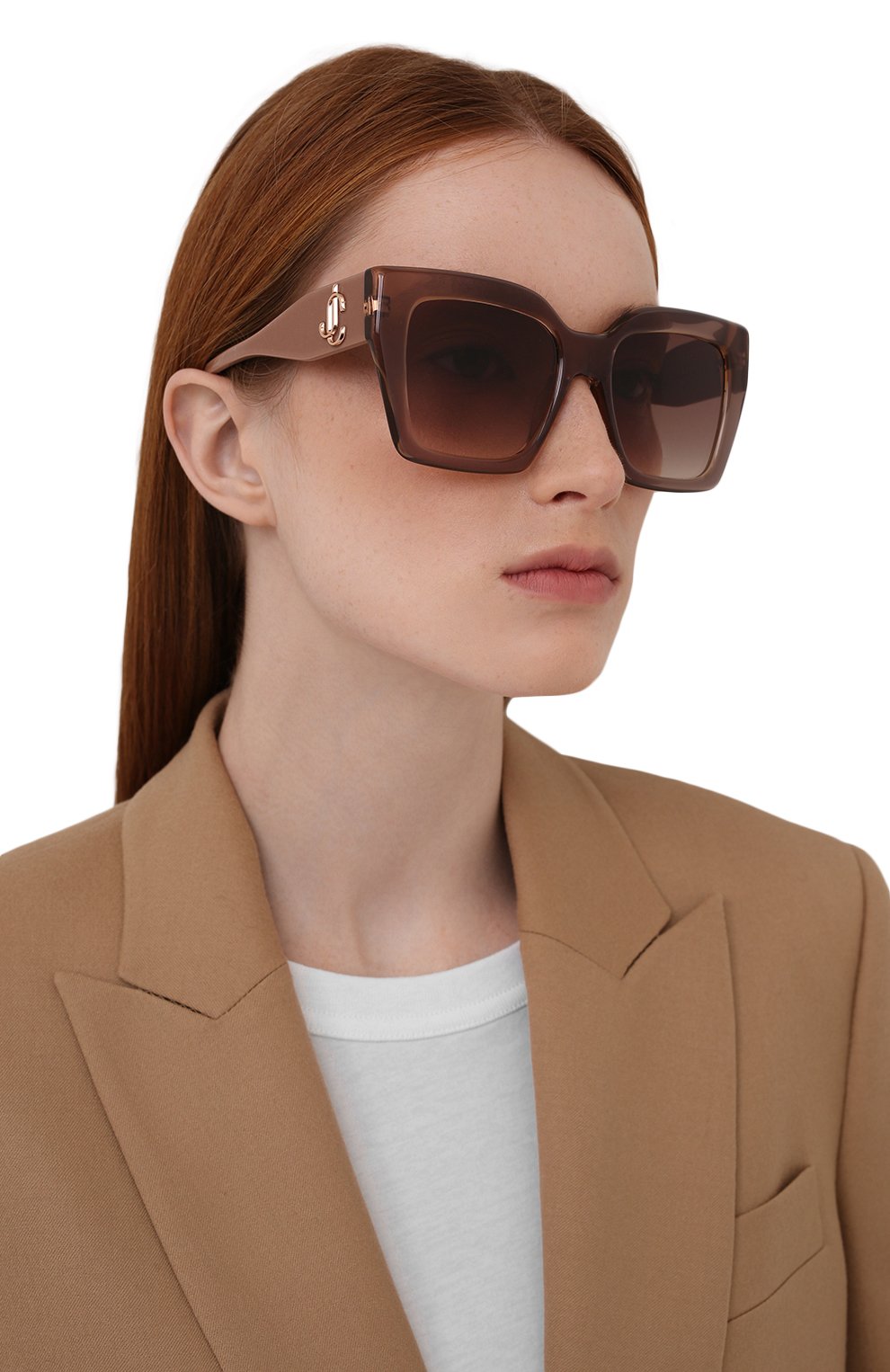 Солнцезащитные очки JIMMY CHOO, арт. ELENI/G FWM, фото 2