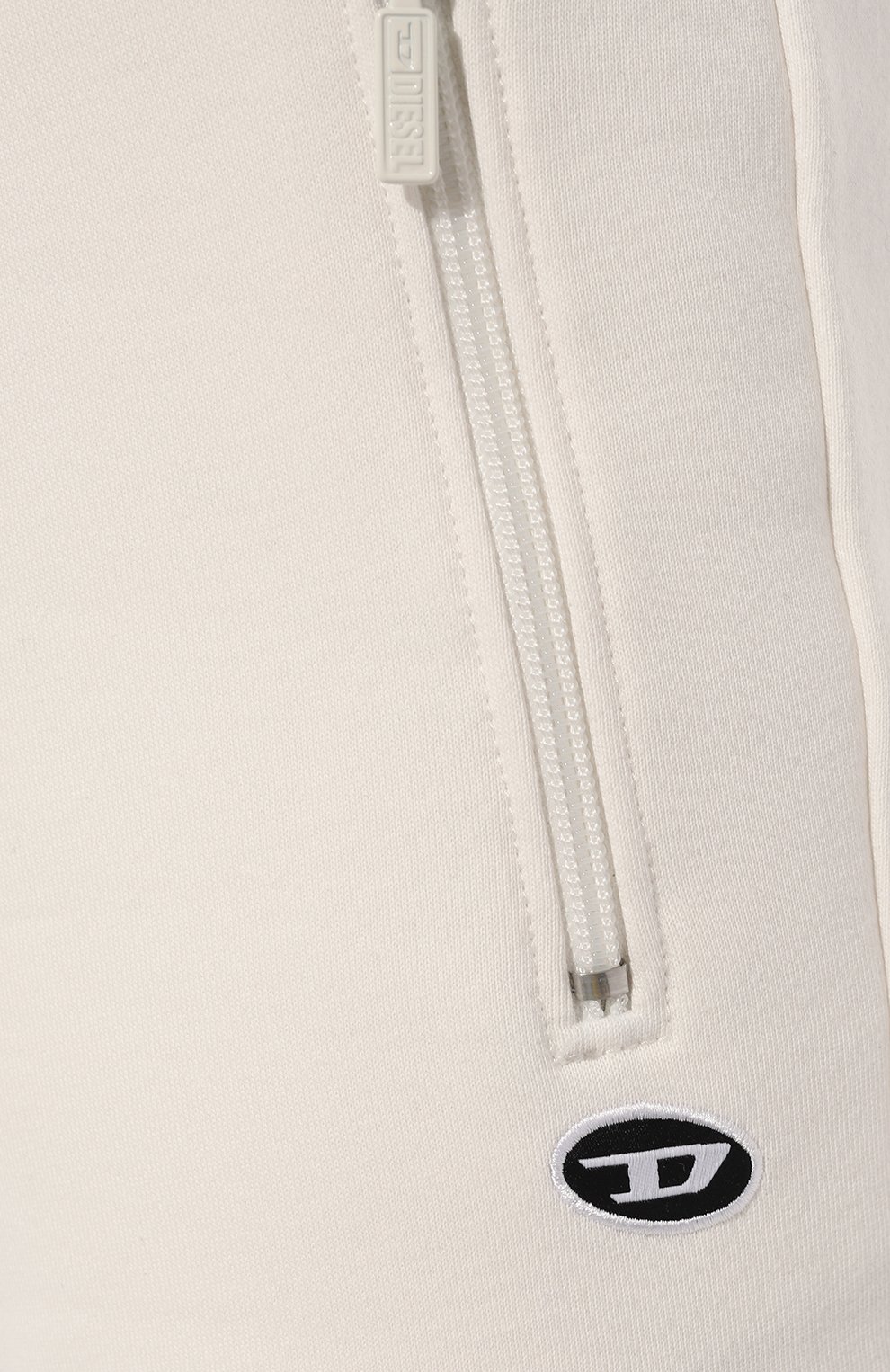 Хлопковые брюки DIESEL, арт. A08122/0BKAF, фото 5