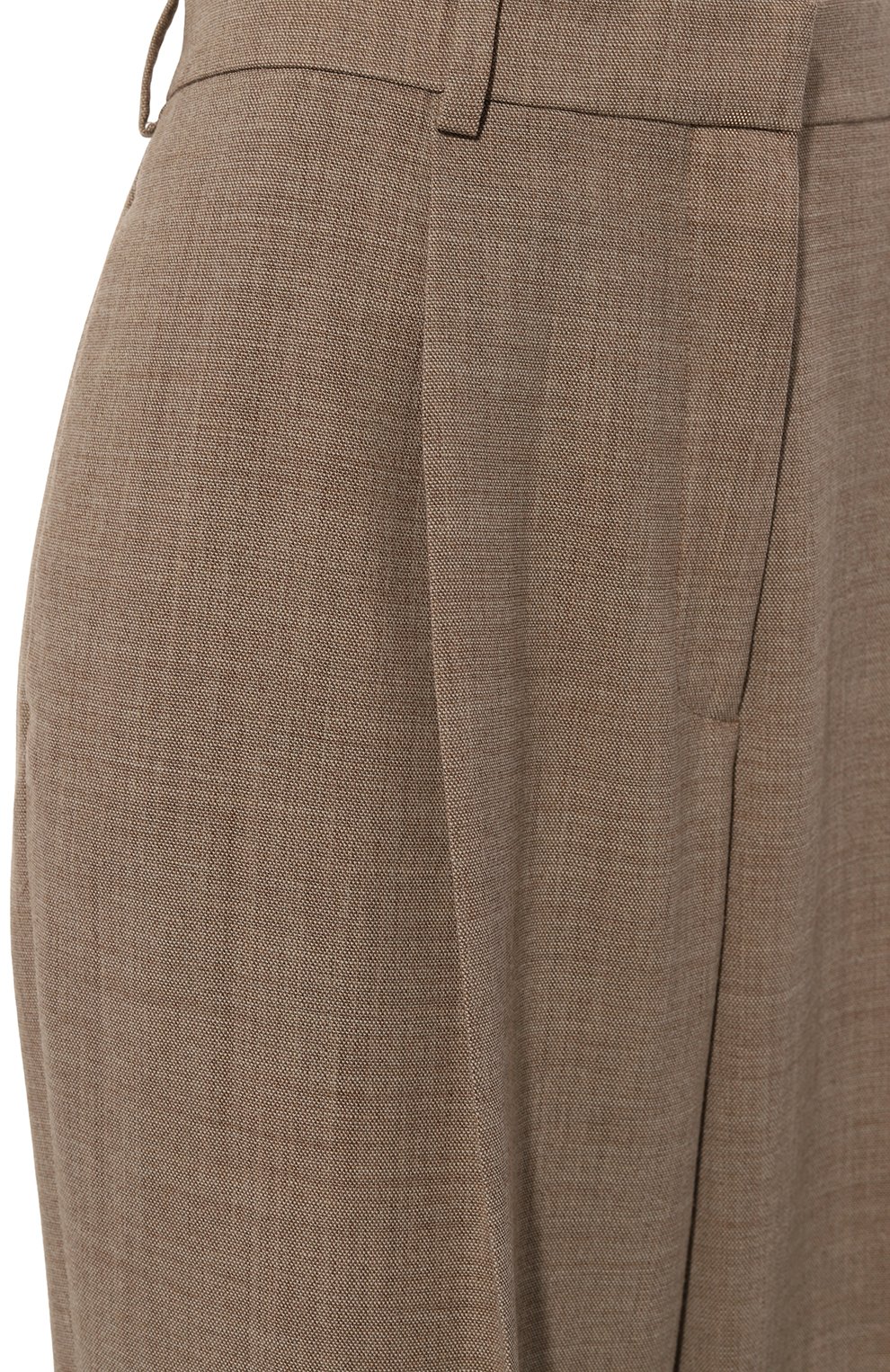 Шерстяные брюки THE ROW, арт. 7936W2877, фото 5