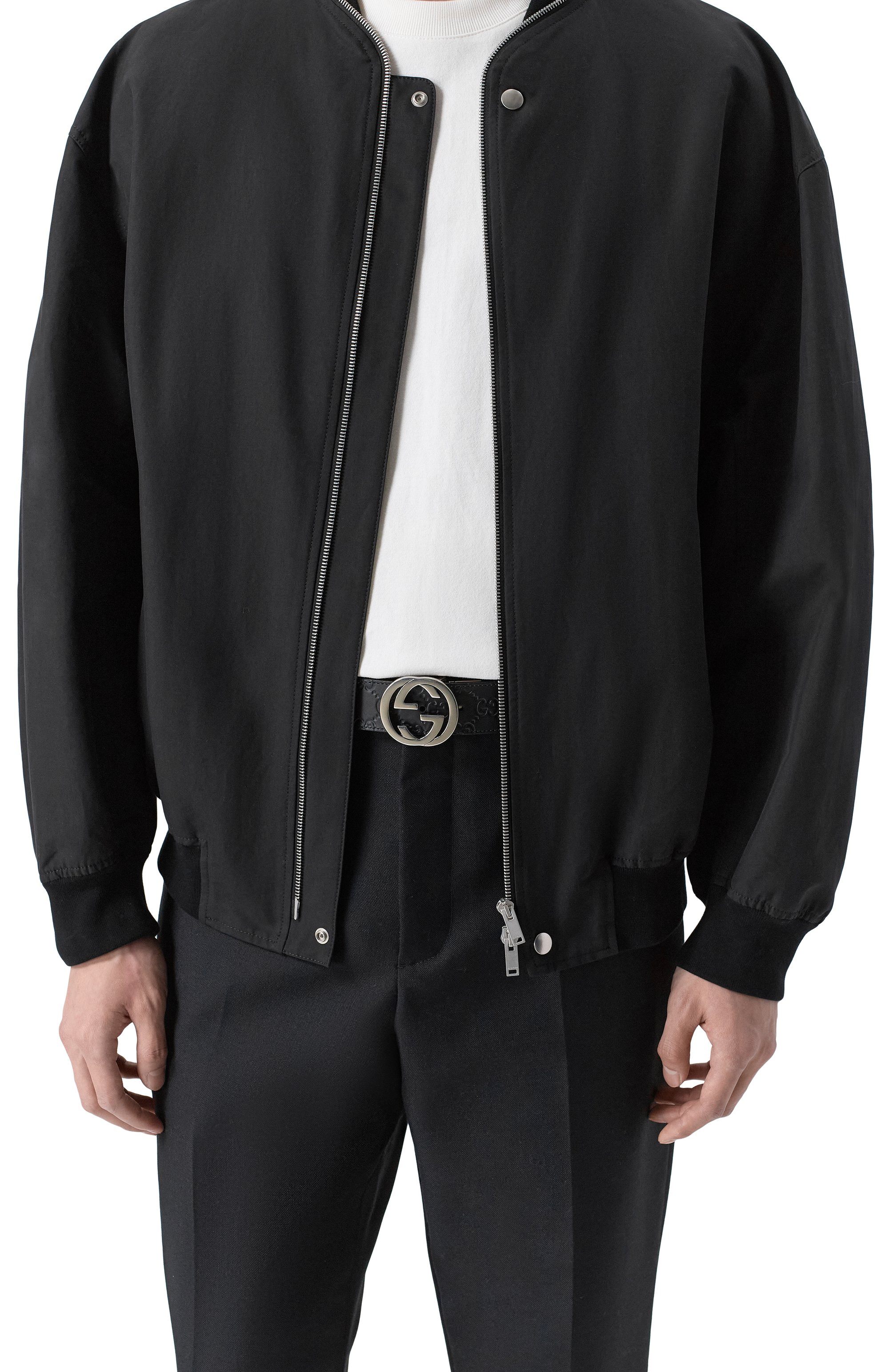 Двусторонний ремень GUCCI, арт. 473030/CWCWN, фото 2