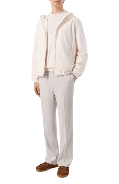 Замшевые мокасины BUTTERO, арт. B11910C0B0-UG, фото 2