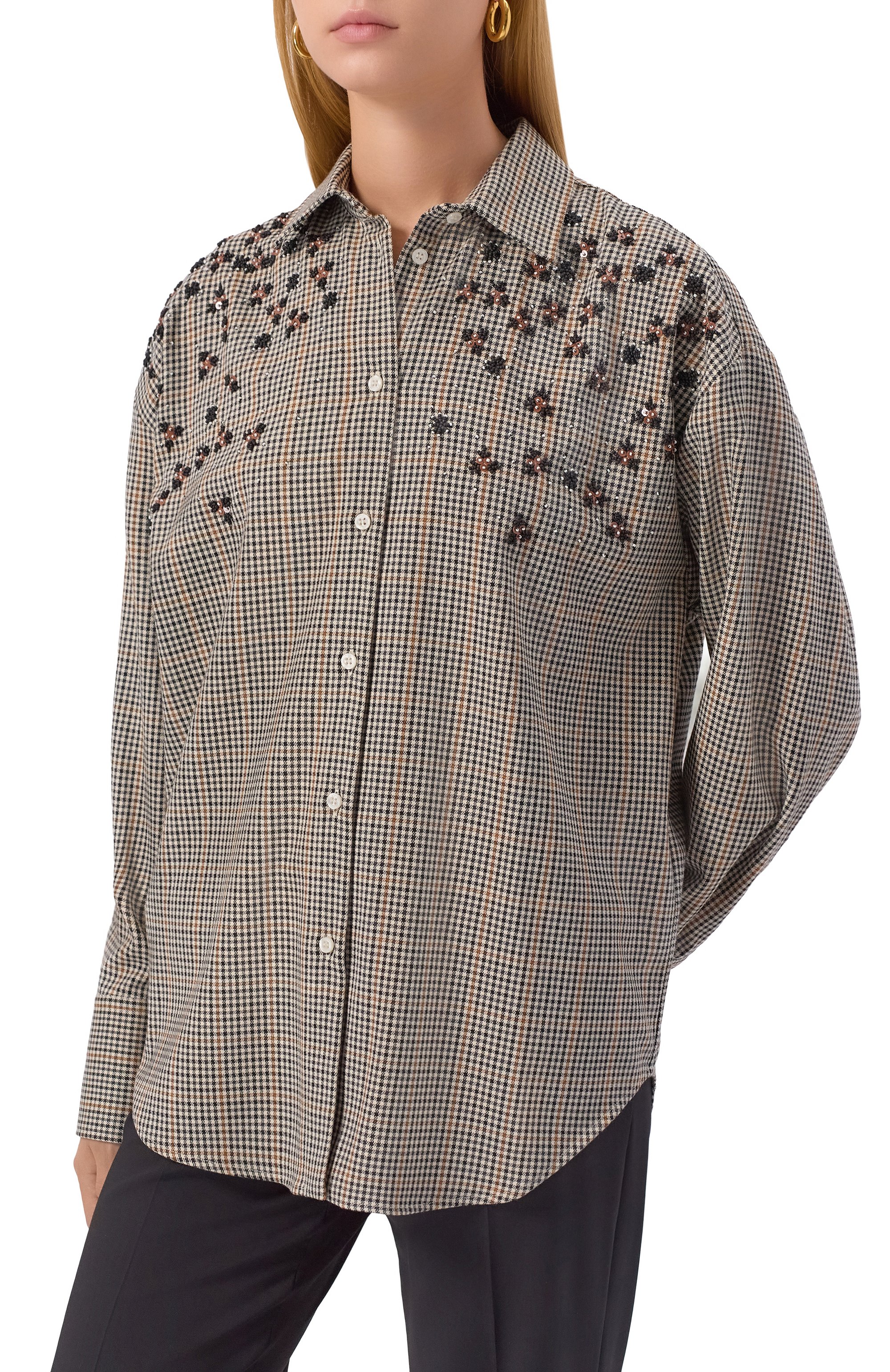 Рубашка MSGM, арт. 3941MDE20X/257619, фото 3