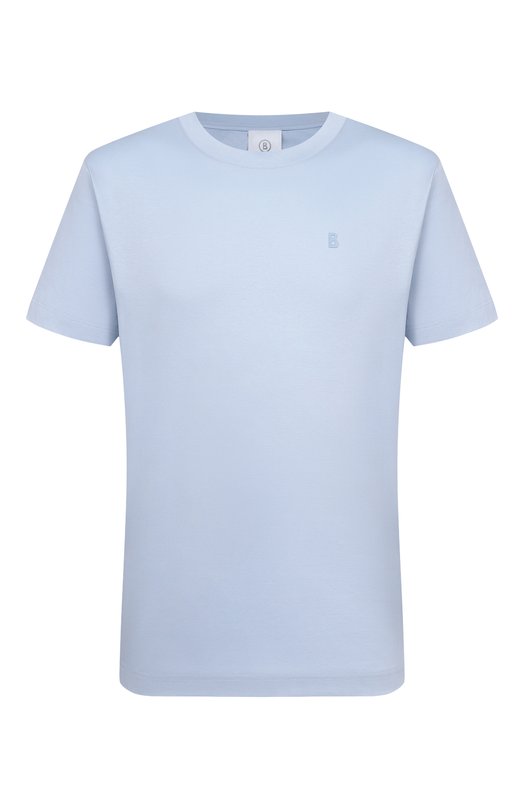 Хлопковая футболка Bogner 58199178 Голубой 58199178