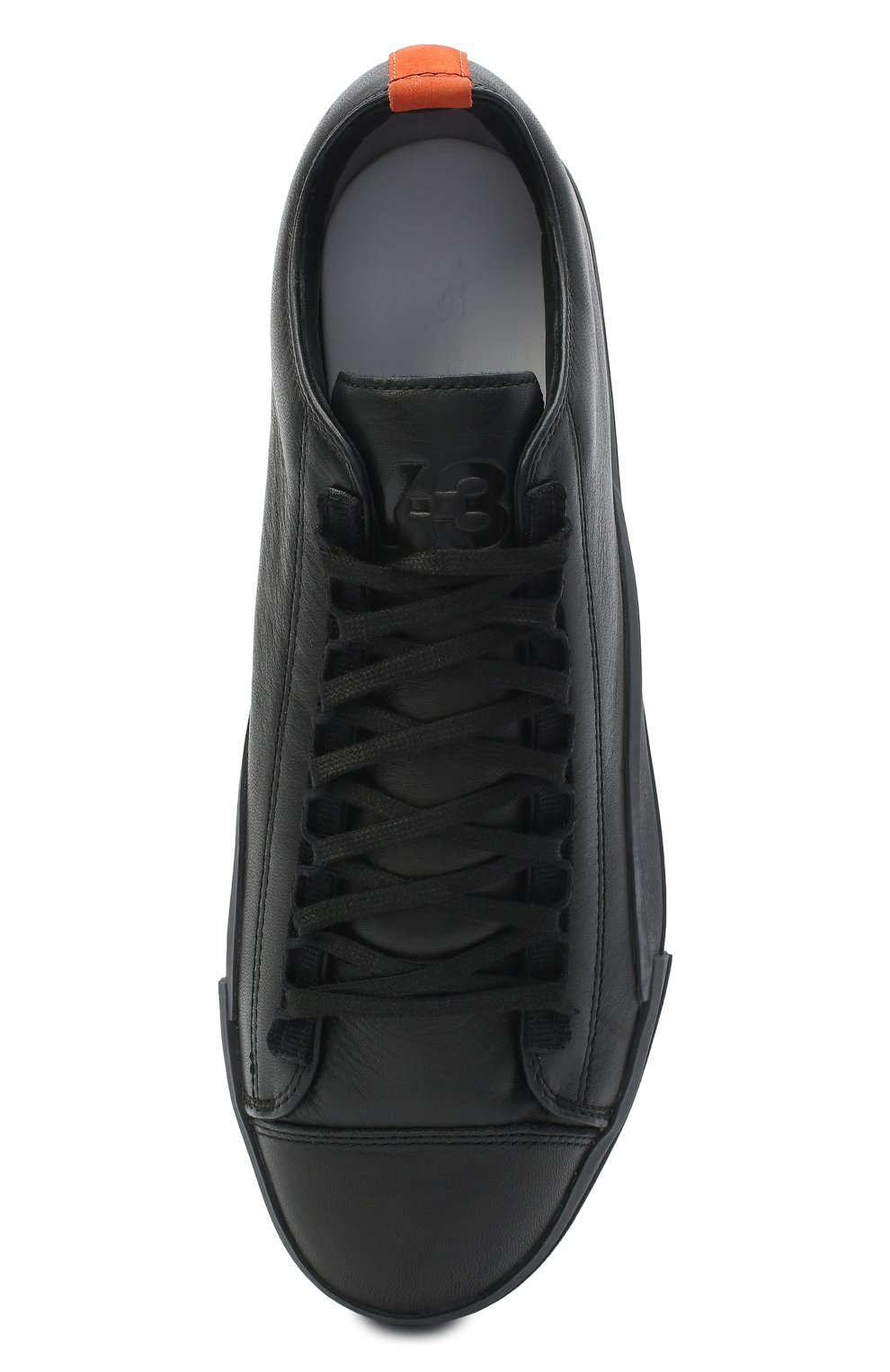 Кожаные кеды yuben low Y-3, арт. FX0566/M, фото 5