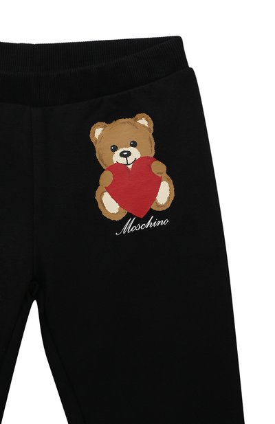 Хлопковые брюки MOSCHINO, арт. HAP050/LDA14/4A-8A, фото 3