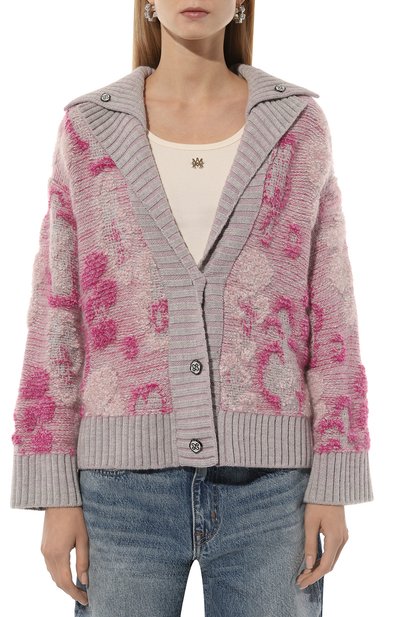Кардиган из шерсти и вискозы AND THE BRAND, арт. W25-CG026-0702-604, фото 3