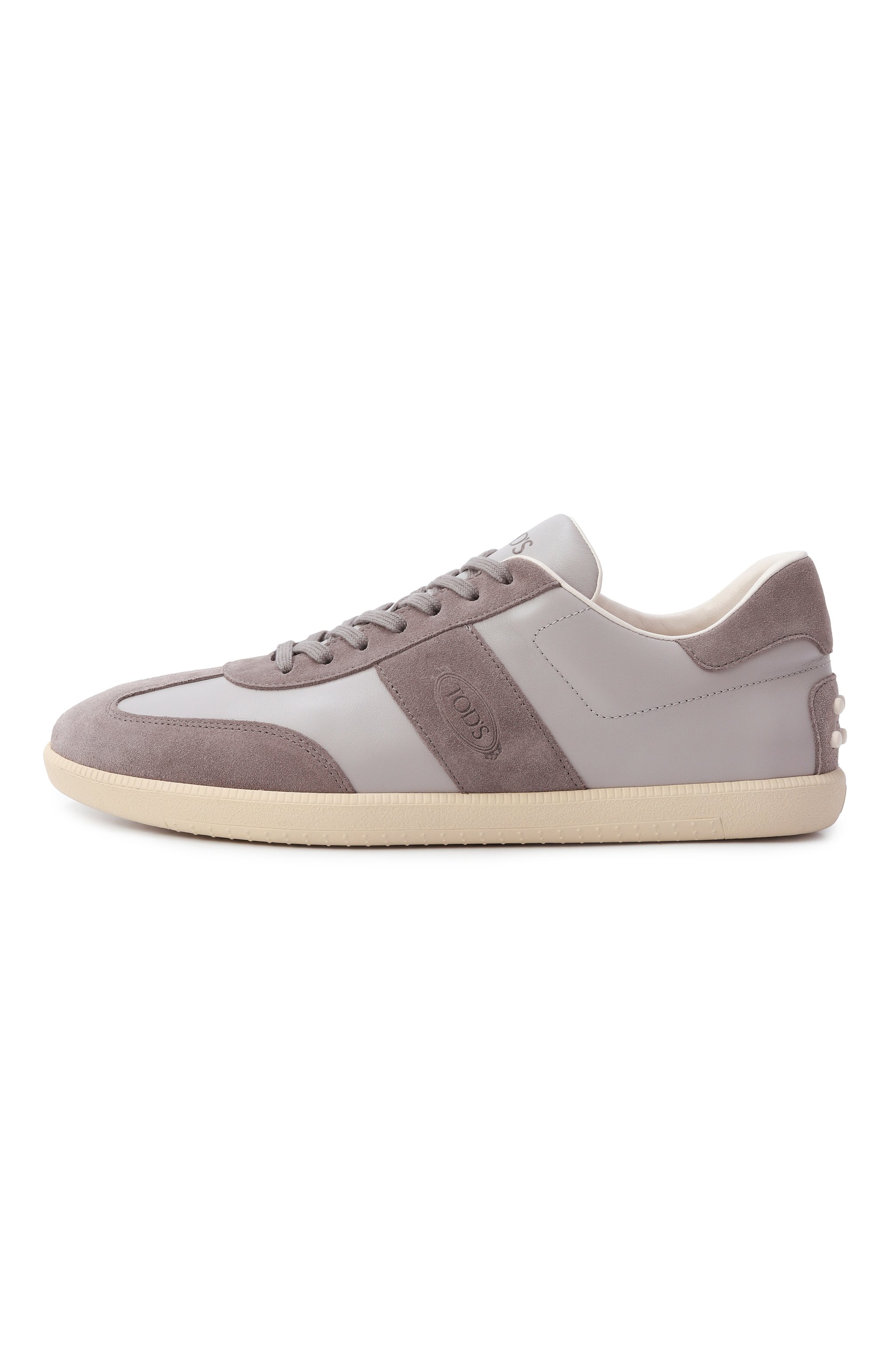 Кожаные кеды tabs TOD’S, арт. XXM68C0GC50/IRA, фото 3