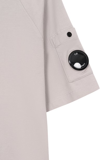 Хлопковая футболка C.P. COMPANY, арт. CMM00R/LAA17, фото 3