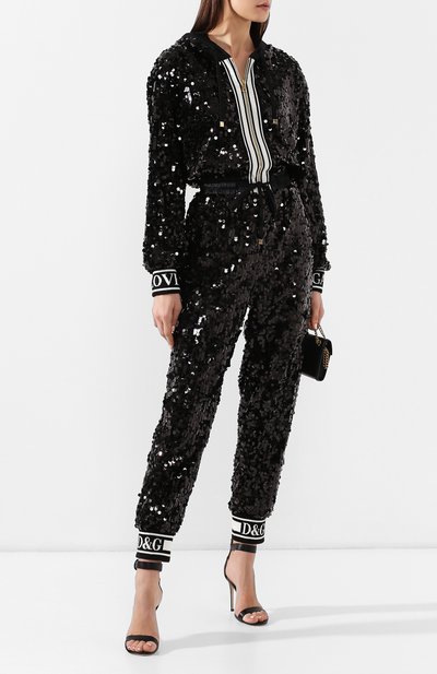 Комбинезон с пайетками DOLCE & GABBANA, арт. F6C5KT/FLSA8, фото 2