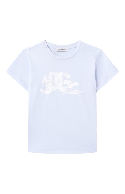 Хлопковая футболка DOLCE & GABBANA, арт. L1JT7W/G701V