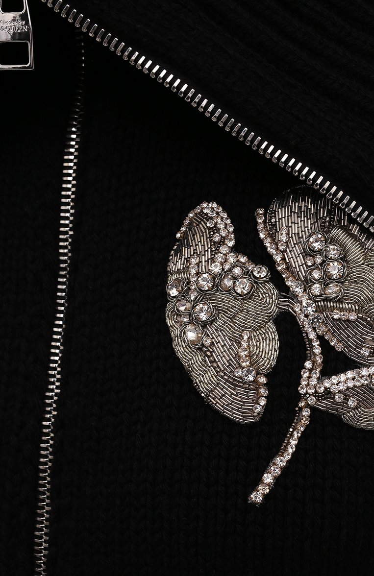 Кардиган из шерсти и кашемира ALEXANDER MCQUEEN, арт. 679395/Q1AWS, фото 1