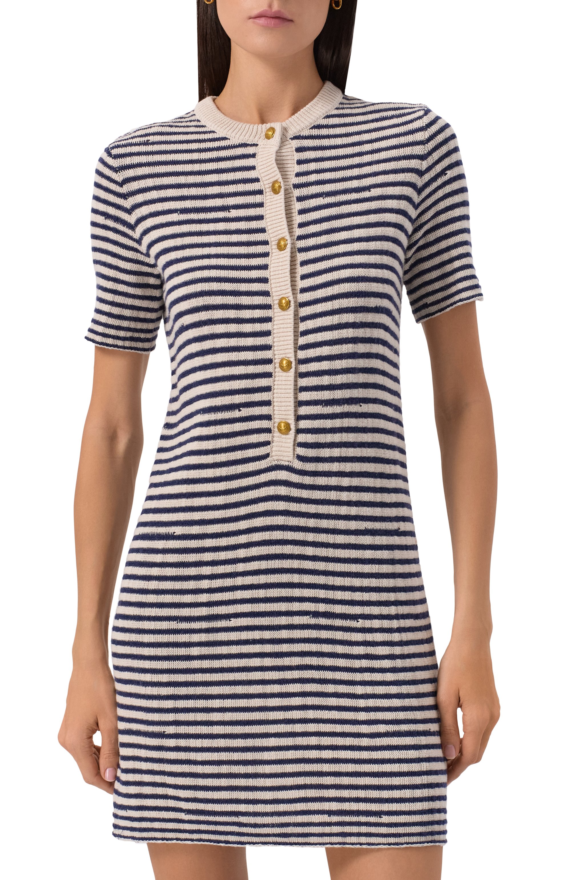 Платье из хлопка и вискозы ZADIG AND VOLTAIRE, арт. KWDR01189, фото 3