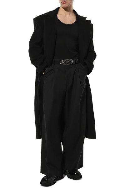 Шерстяные брюки DRIES VAN NOTEN, арт. 020908-8218, фото 2