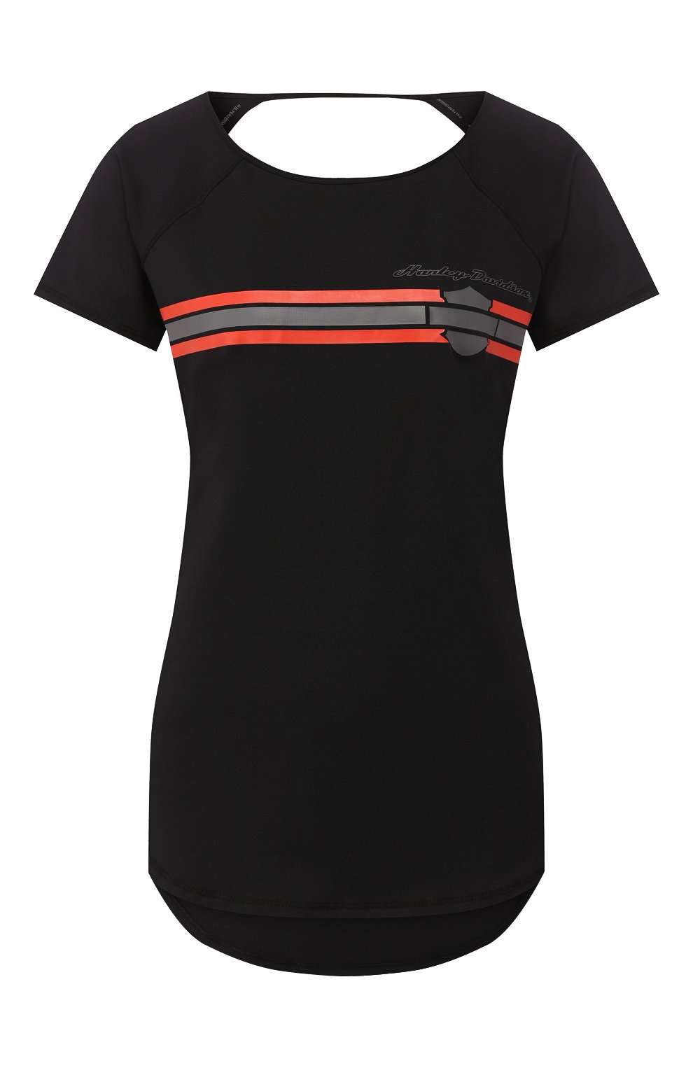 Хлопковая футболка genuine motorclothes HARLEY-DAVIDSON, арт. 96828-19VW, фото 1