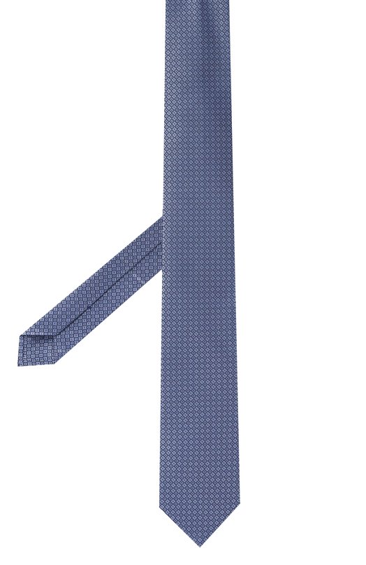 Шелковый галстук Stefano Ricci CCXL/60017 Синий  CCXL/60017 Фото 3