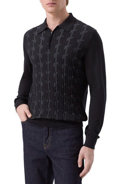 Поло из кашемира и шелка STEFANO RICCI, арт. K808096P30/F25374, фото 3