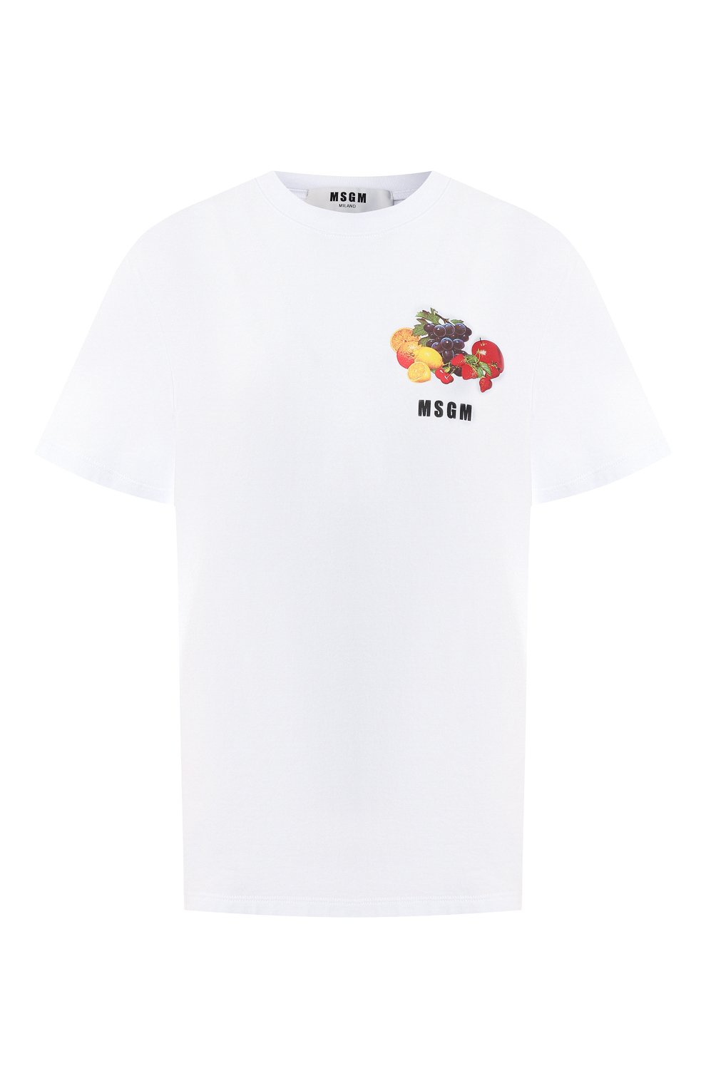Хлопковая футболка MSGM, арт. 2641MDM173 195298, фото 1