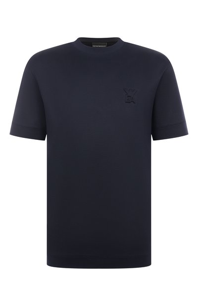 Мужская футболка из лиоцелла и хлопка EMPORIO ARMANI, арт. EM002963/AF10761
