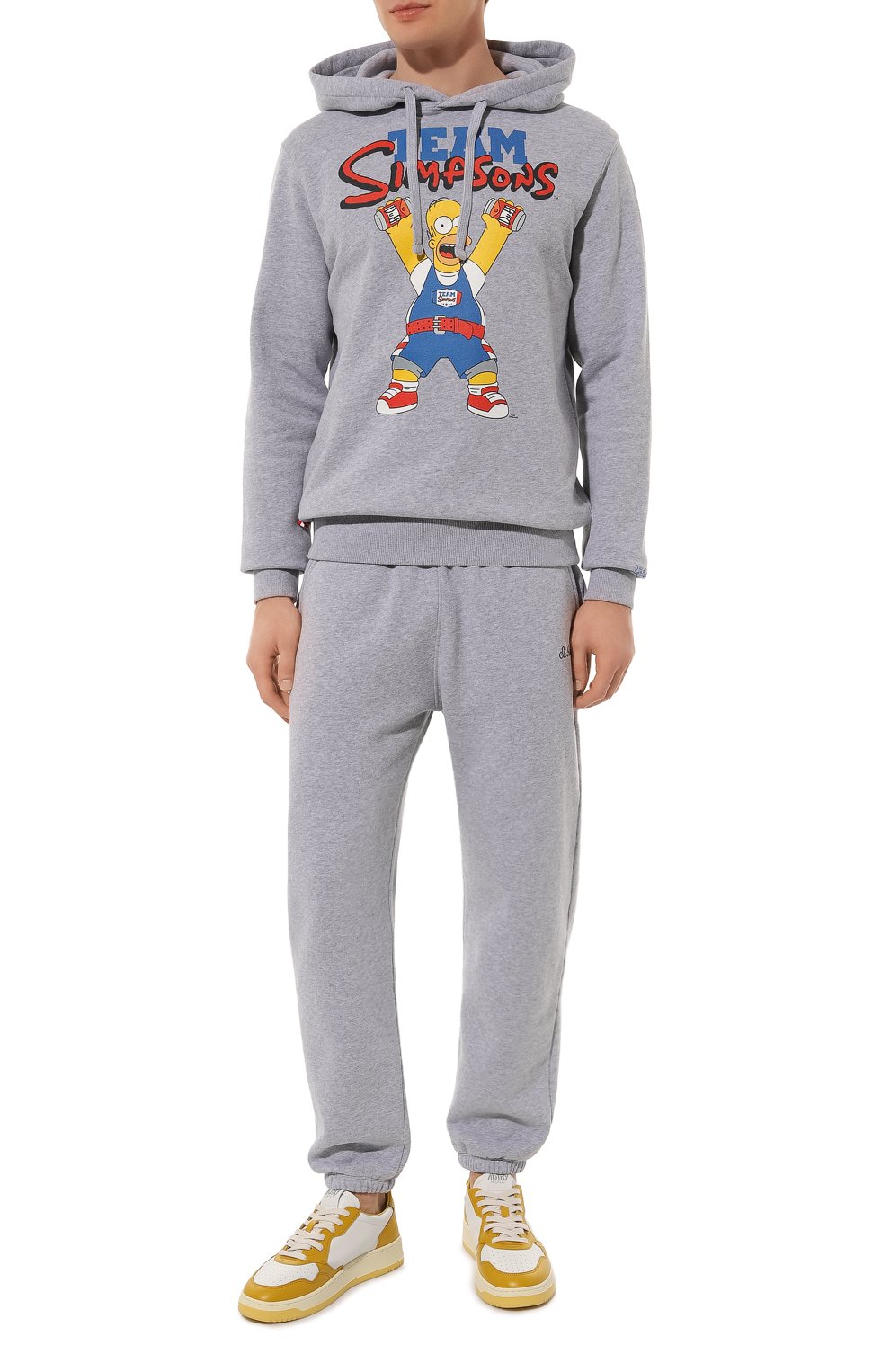 Кожаные кеды medalist AUTRY, арт. A100AULMWB50, фото 2