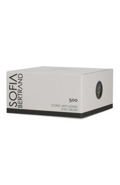 Антивозрастной крем для области вокруг глаз 500  iconic anti-aging eye cream (15ml) SOFIA BERTRAND бесцветного цвета, арт. 3770017705478 | Фото 3 (Региональные ограничения белый список (Axapta Mercury): Не проставлено; Косметика кросс-кт: Антивозрастной уход; Нос: Не проставлено; Назначение: Для кожи вокруг глаз; Тип продукта: Кремы)