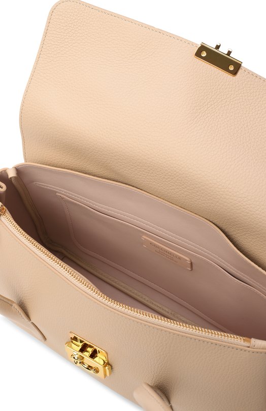 Сумка C-Me Lock Coccinelle E1 U4K 12 03 01 Бежевый  E1 U4K 12 03 01 Фото 5