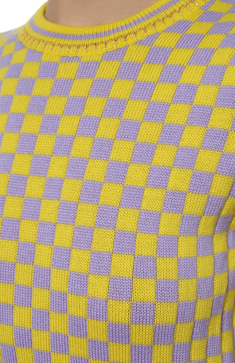 Шерстяной пуловер VERSACE, арт. 1003846/1A02174, фото 5