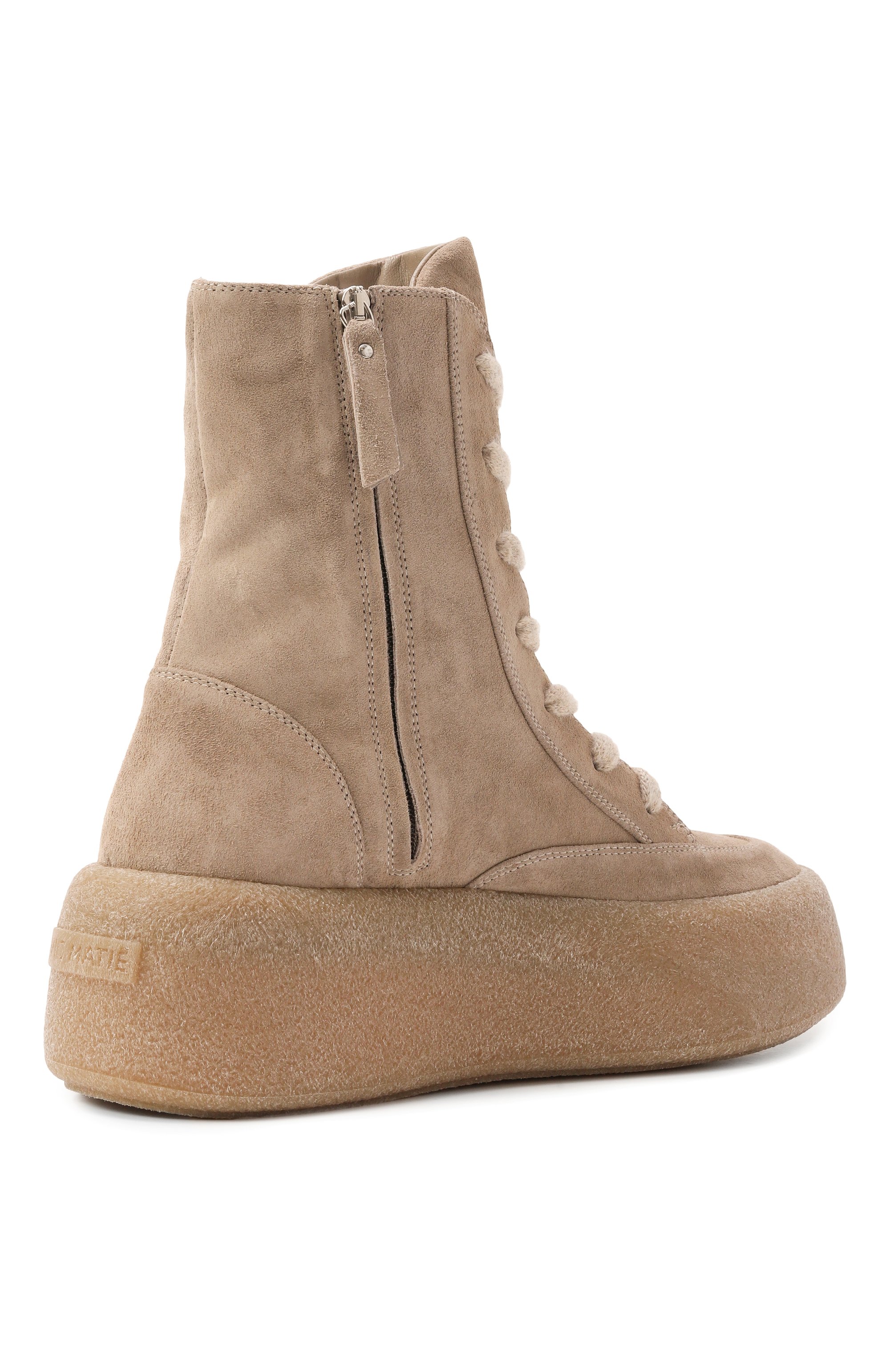 Замшевые ботинки VIC MATIE, арт. 1H4104D_F04H010306, фото 5