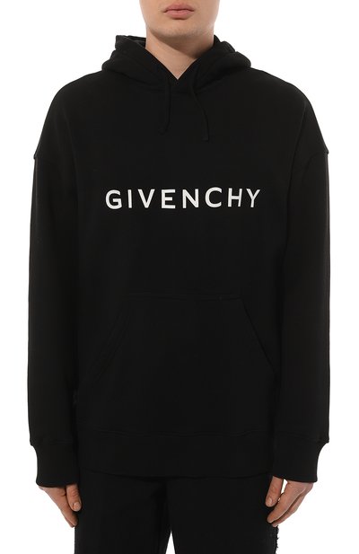 Хлопковое худи GIVENCHY, арт. BMJ0HC3YAC, фото 3